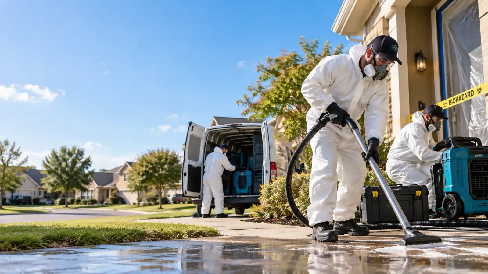 Biohazard Cleanup in Tacoma, WA